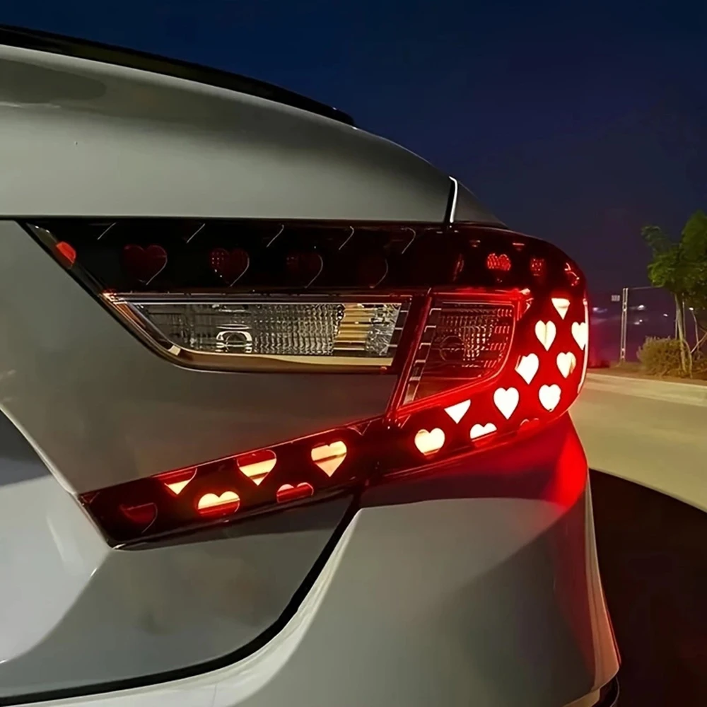 Car Light Stickers Universal Black LOVE Taillight Vinyl Film Car Headlight Fog Light Smoke Film Tail Lamp DIY Decal Stickers
Car Light Stickers Universal Black LOVE Taillight Vinyl Film Car Headlight Fog Light Smoke Film Tail Lamp DIY Decal Stickers