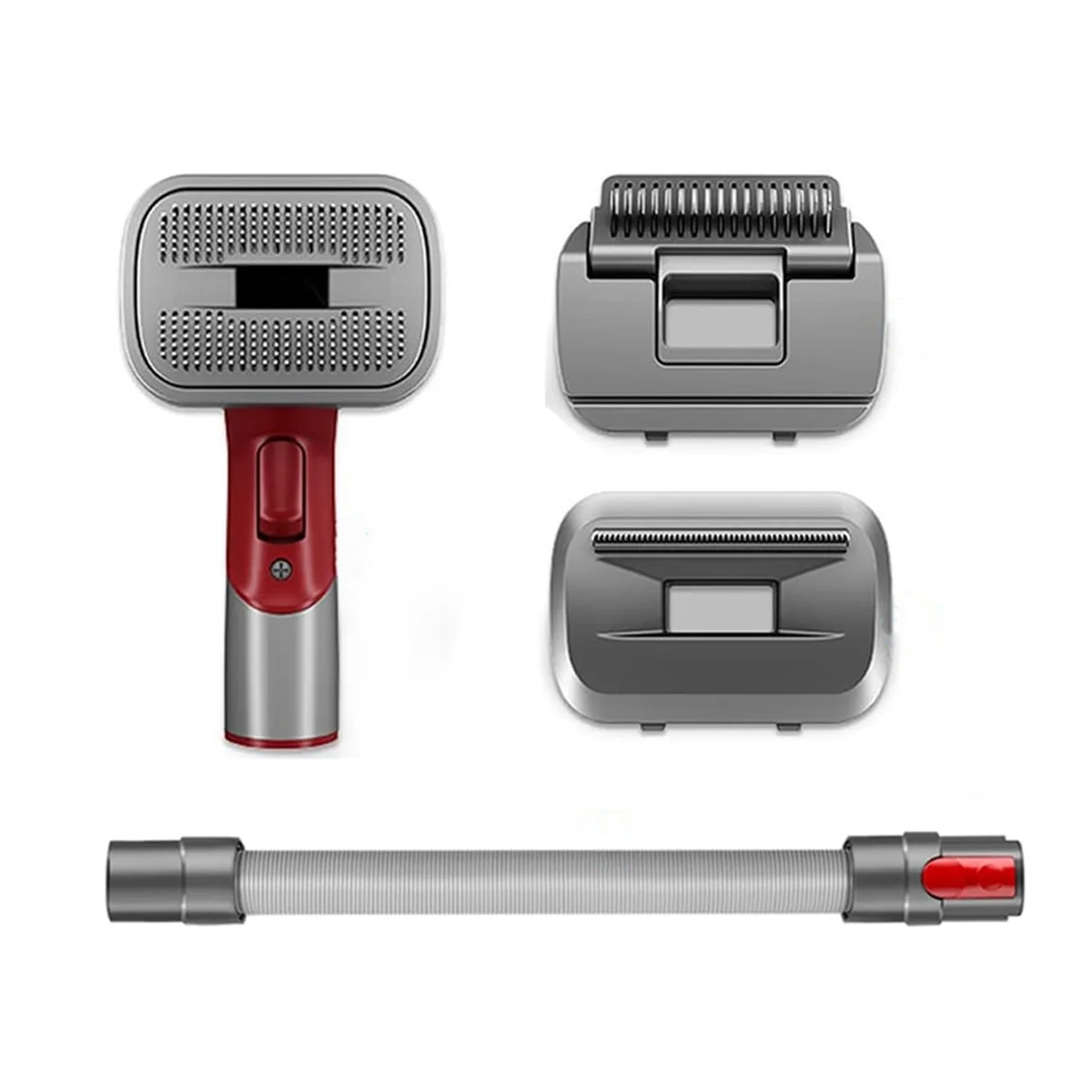 Pet Dog Grooming Kit for Vacuum V7 V10 V11 V12 V15,Dog Deshedding Brush Attachment for Shedding Grooming
Pet Dog Grooming Kit for Vacuum V7 V10 V11 V12 V15,Dog Deshedding Brush Attachment for Shedding Grooming
