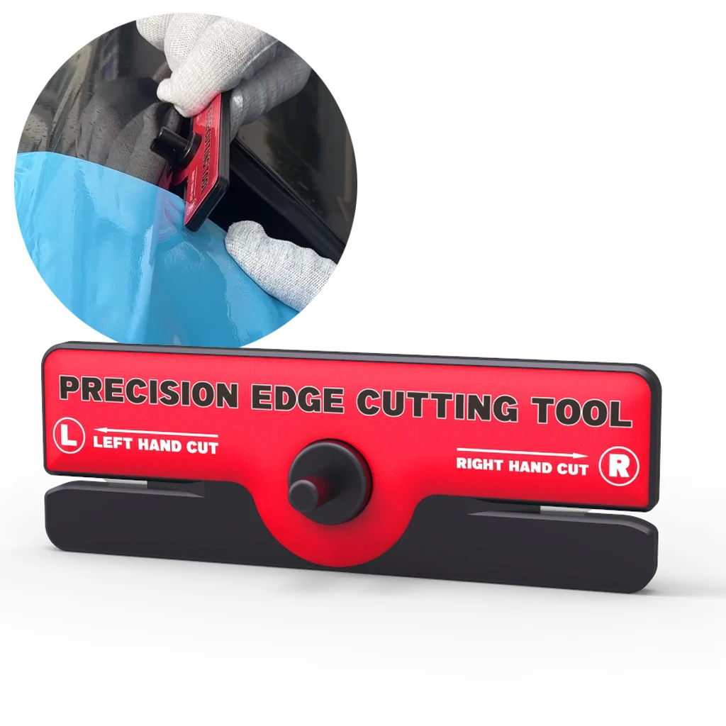 FOSHIO PPF Car Film Edge Precision Cutting Knife Double-Sided Aero Blade Carbon Steel Vinyl Cutter Automotive Wrap Slitting Tool
FOSHIO PPF Car Film Edge Precision Cutting Knife Double-Sided Aero Blade Carbon Steel Vinyl Cutter Automotive Wrap Slitting Tool