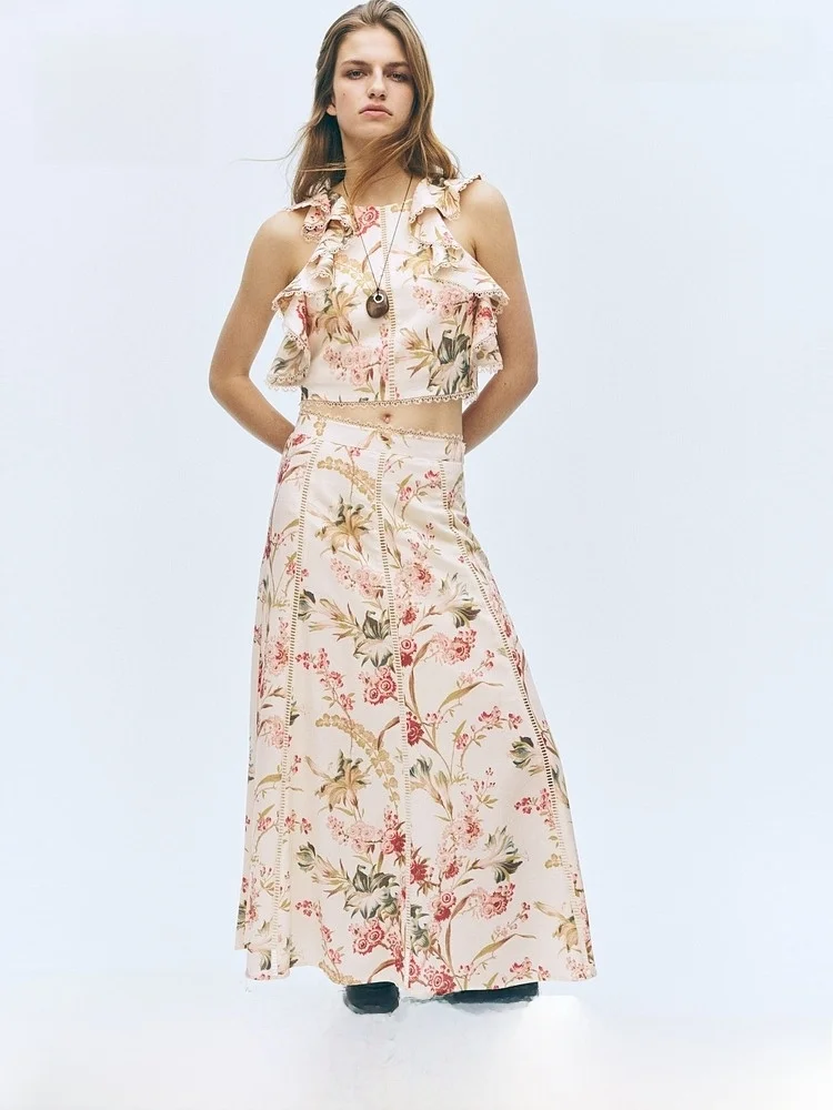 H&M Spring New Women's Linen Blend Svel Top Casual Sle Slim Fit round Ne Button Detail Gauze Fiber Blouse
H&M Spring New Women's Linen Blend Svel Top Casual Sle Slim Fit round Ne Button Detail Gauze Fiber Blouse