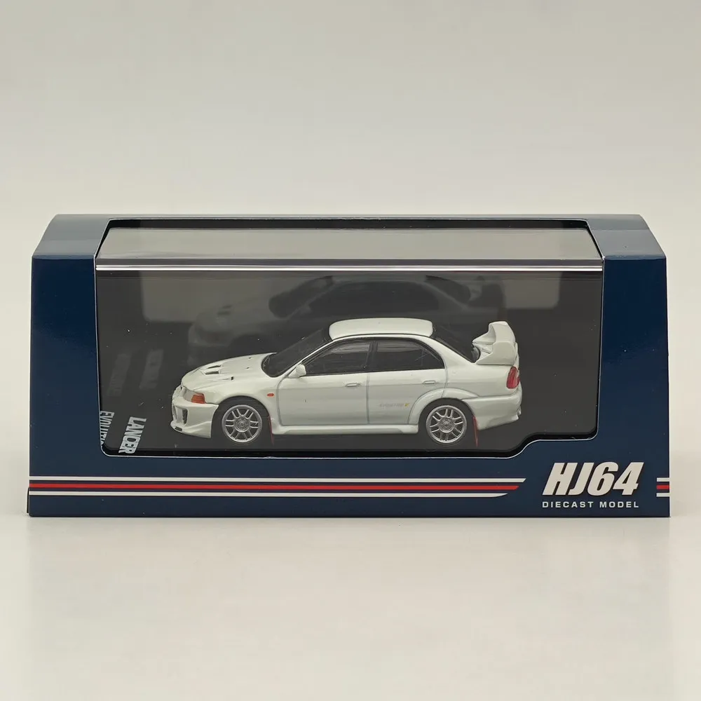 Hobby Japan 1:64 Lancer GSR Evolution V (CP9A)1998 with Mud Flap Scortia White HJ642032AW Diecast Model Car Limited Collection
Hobby Japan 1:64 Lancer GSR Evolution V (CP9A)1998 with Mud Flap Scortia White HJ642032AW Diecast Model Car Limited Collection