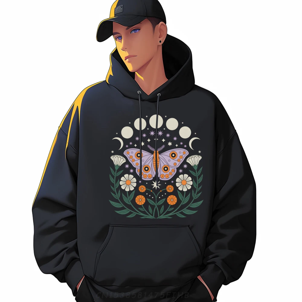 Printed On Celestial Luna Moth With Moon Mens Sweatshrt Funny New Year Day Long Sleeve Crew Neck Hoodies Graphic Hoodies
Printed On Celestial Luna Moth With Moon Mens Sweatshrt Funny New Year Day Long Sleeve Crew Neck Hoodies Graphic Hoodies