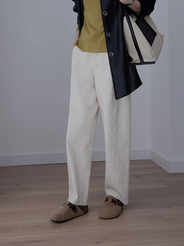 Женские джинсы с высокой талией и прямыми штанинами, осенне-зимняя новинка Sle BORAN B2D828K, из хлопкового стрейч-денима, светлые, для повседневной носки
Женские джинсы с высокой талией и прямыми штанинами, осенне-зимняя новинка Sle BORAN B2D828K, из хлопкового стрейч-денима, светлые, для повседневной носки