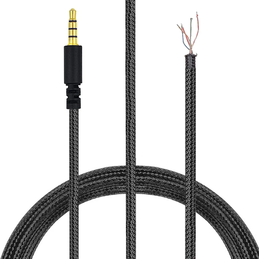 DIY ремонт замена Aux кабель для Kingston HyperX Cloud II Core Pro Cloudx Stinger револьвер S Проводная игровая гарнитура
DIY ремонт замена Aux кабель для Kingston HyperX Cloud II Core Pro Cloudx Stinger револьвер S Проводная игровая гарнитура