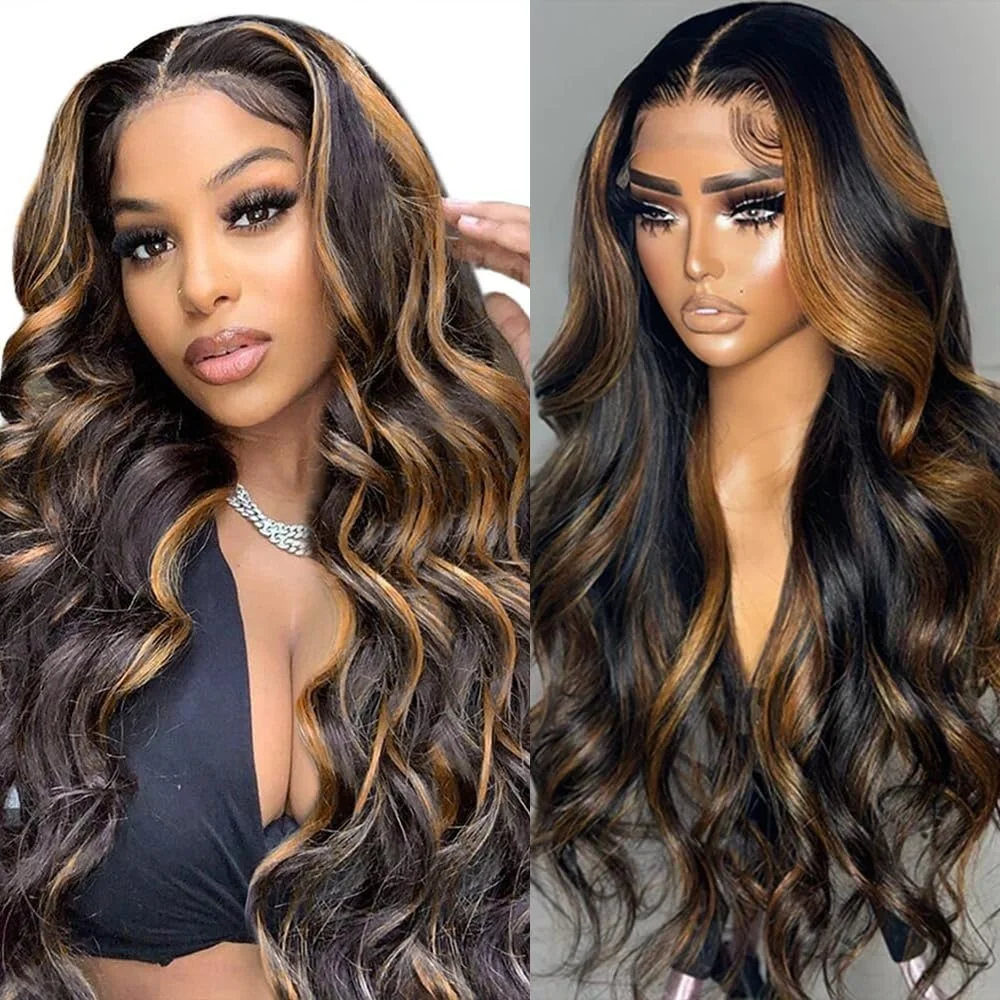13×6 Lace Front Wigs Human Hair Body Wave Lace Frontal Wigs 200 Density Transparent Human Hair Wigs 1B30
13×6 Lace Front Wigs Human Hair Body Wave Lace Frontal Wigs 200 Density Transparent Human Hair Wigs 1B30