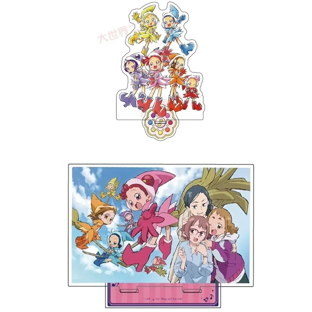 Game Ojamajo Magical Doremi Acrylic Stand Doll Anime Onpu Aiko Hazuki Hana Momoko Figure Model Plate Cosplay Toy for Gift
Game Ojamajo Magical Doremi Acrylic Stand Doll Anime Onpu Aiko Hazuki Hana Momoko Figure Model Plate Cosplay Toy for Gift
