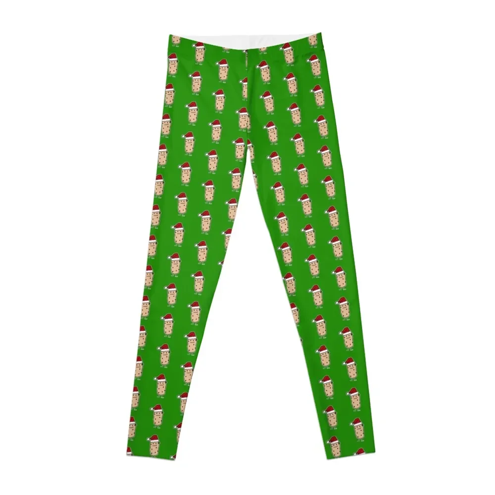 Potato Potatoes wearing Christmas Santa Hat Happy Leggings Sports pants for legging push up Leginsy push up Womens Leggings
Potato Potatoes wearing Christmas Santa Hat Happy Leggings Sports pants for legging push up Leginsy push up Womens Leggings