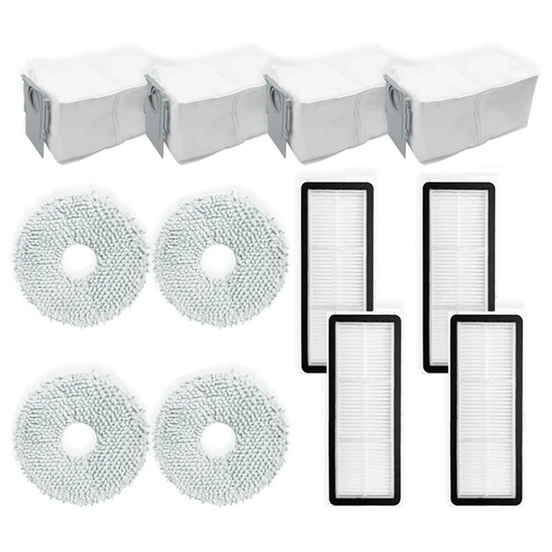 WCS-For Roborock Qrevo Curv / P20 Pro Robot Vacuum Replacement Parts Hepa Filter Mop Cloth Dust Bag Accessories
WCS-For Roborock Qrevo Curv / P20 Pro Robot Vacuum Replacement Parts Hepa Filter Mop Cloth Dust Bag Accessories