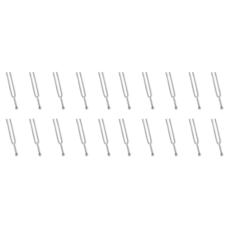 20X 440Hz A Tone Stainless Steel Tuning Fork Tuner Tunning Musical Instrument Gift
20X 440Hz A Tone Stainless Steel Tuning Fork Tuner Tunning Musical Instrument Gift
