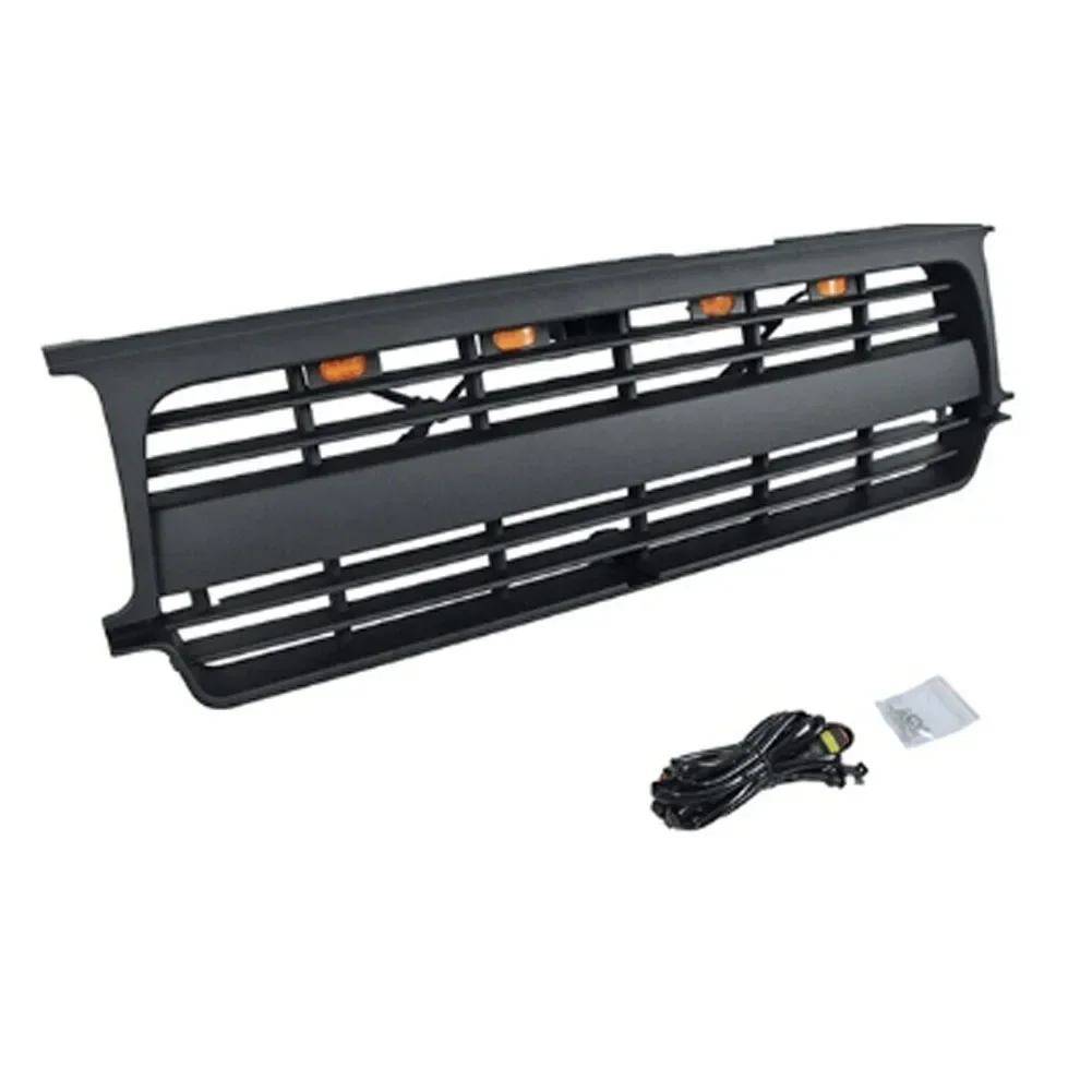Front Bumper Grill Mask Radiator black Grille For Toyota Land Cruiser lc80 1990 - 1997 Racing Grills
Front Bumper Grill Mask Radiator black Grille For Toyota Land Cruiser lc80 1990 - 1997 Racing Grills