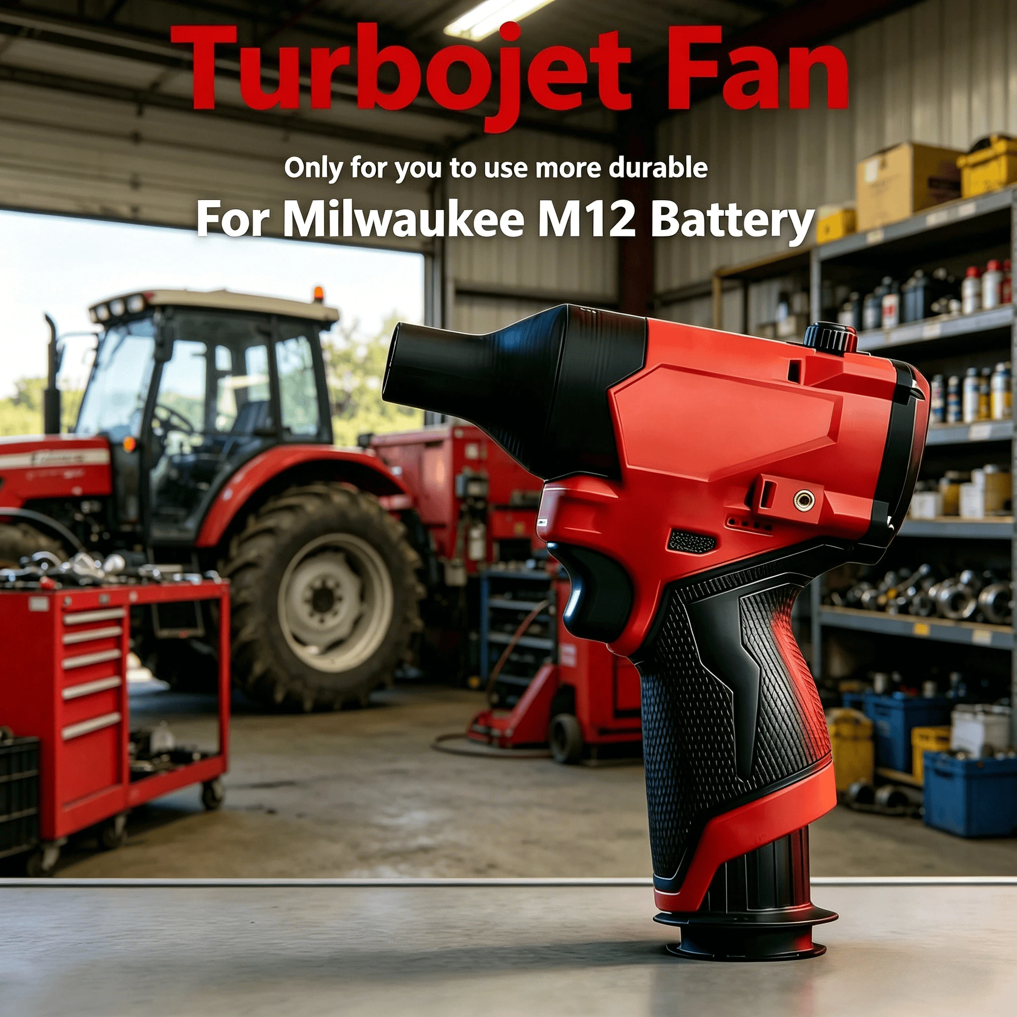 Portable For M12 Turbojet Fan - High-Speed Blower for Drying & Dusting car wash gun
Portable For M12 Turbojet Fan - High-Speed Blower for Drying & Dusting car wash gun