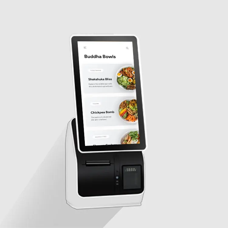 Custom 15.6 inch touch screen self service payment kiosk machine for restaurants
Custom 15.6 inch touch screen self service payment kiosk machine for restaurants