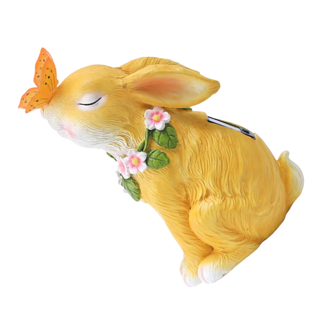 Solar Rabbit Resin Figure Statue Figurine Sculpture LED Garden Outdoor Decor Home Outdoor Solar Statue Landscape Waterproof
Solar Rabbit Resin Figure Statue Figurine Sculpture LED Garden Outdoor Decor Home Outdoor Solar Statue Landscape Waterproof