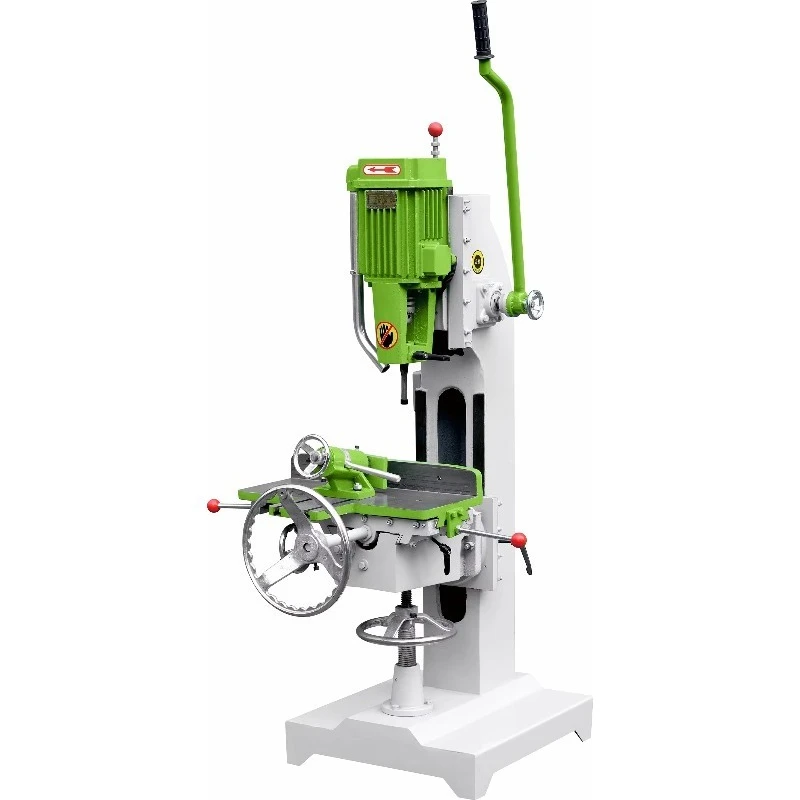 Vertical single-axis tenoning machine for woodworking | Woodworking slotting machine
Vertical single-axis tenoning machine for woodworking | Woodworking slotting machine