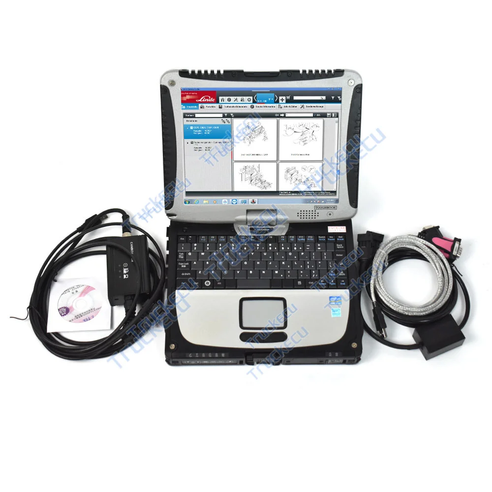 Toughbook CF19 Laptop Forklift Truck Diagnostic Scanner Tool for Linde Canbox Usb Linde Doctor Pathfinder Lsg Service Guild Full
Toughbook CF19 Laptop Forklift Truck Diagnostic Scanner Tool for Linde Canbox Usb Linde Doctor Pathfinder Lsg Service Guild Full
