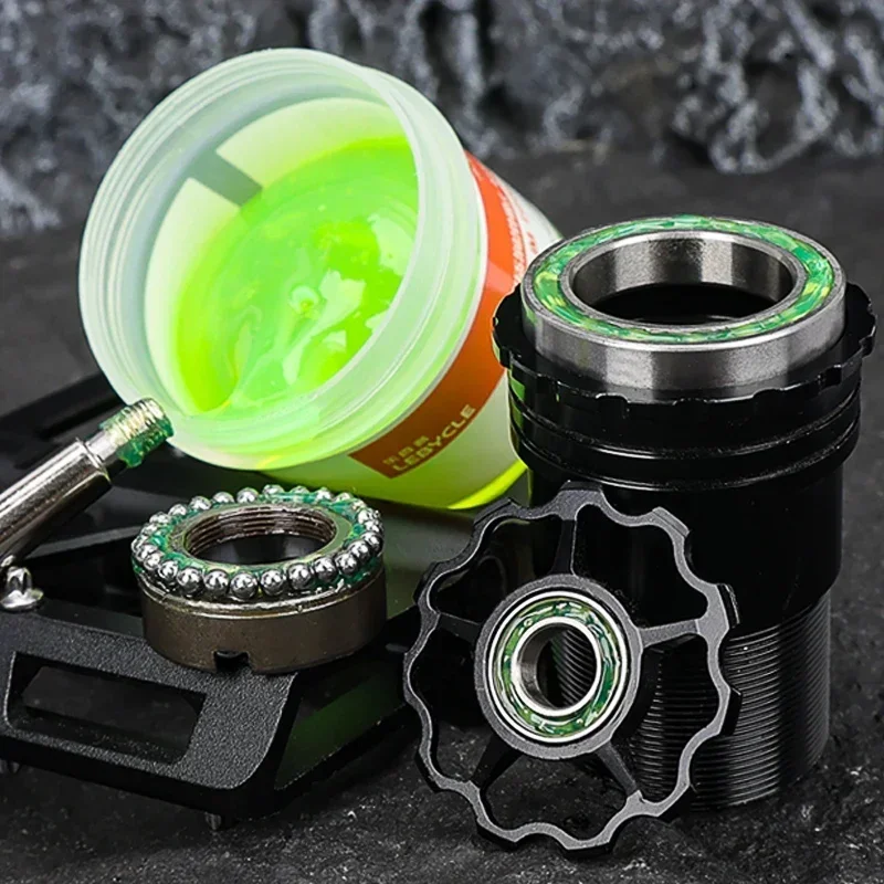 Lebycle Bicycle High Quality Lubricating Oil For Shimano Green Effect Bearing Grease Hub Lubricants Lipid Elements 50g
Lebycle Bicycle High Quality Lubricating Oil For Shimano Green Effect Bearing Grease Hub Lubricants Lipid Elements 50g