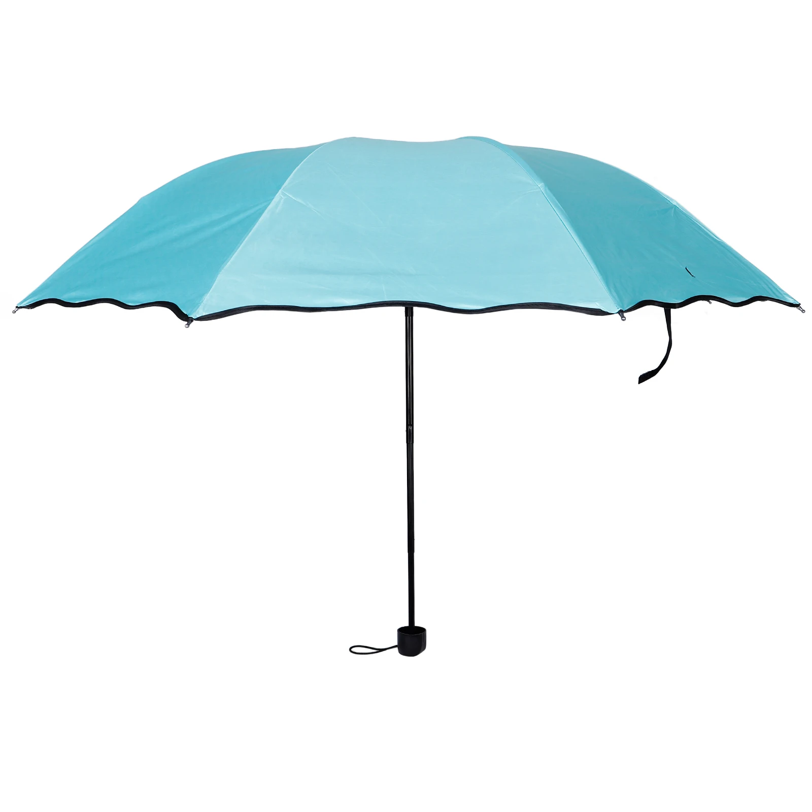 UV-proof Sun Umbrella Color Changing Rain Alloy Clear Umbrella for Adult Travel Portable Green Three-fold
UV-proof Sun Umbrella Color Changing Rain Alloy Clear Umbrella for Adult Travel Portable Green Three-fold