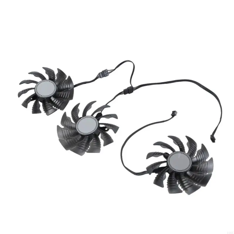 4pin DC12V GPU Fan T129215SU for RTX3070ti 3080 3090 Graphics Cards Cideo Card Cooling Efficient Airflows D5QC
4pin DC12V GPU Fan T129215SU for RTX3070ti 3080 3090 Graphics Cards Cideo Card Cooling Efficient Airflows D5QC