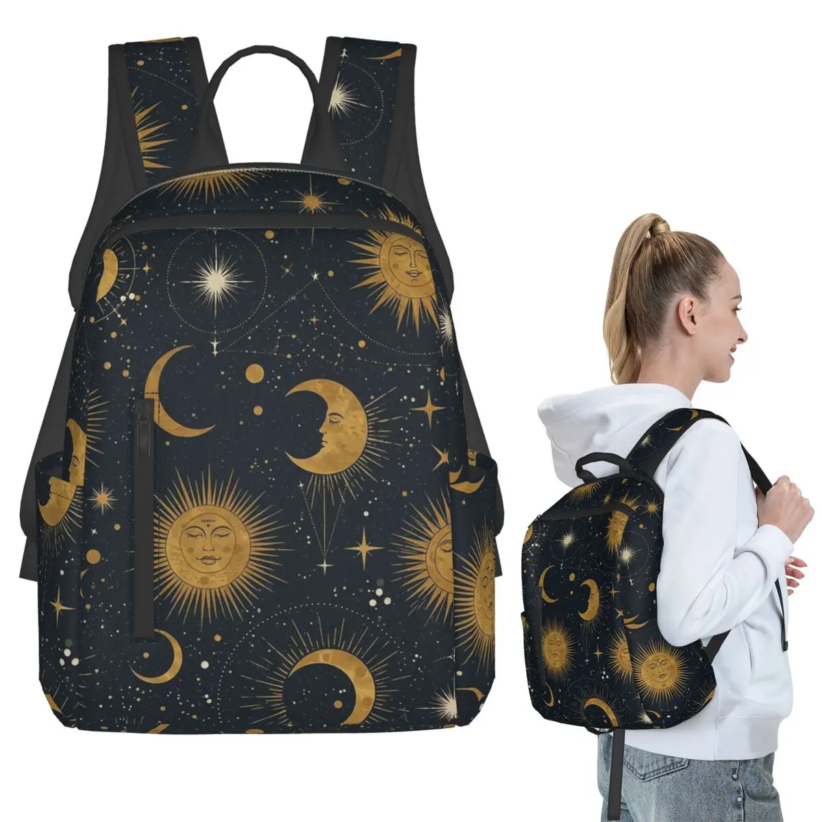 Blue Celestial Sun Moon Backpack Student BookBag Kids School Bag Laptop Shoulder Bags Boys Girls
Blue Celestial Sun Moon Backpack Student BookBag Kids School Bag Laptop Shoulder Bags Boys Girls
