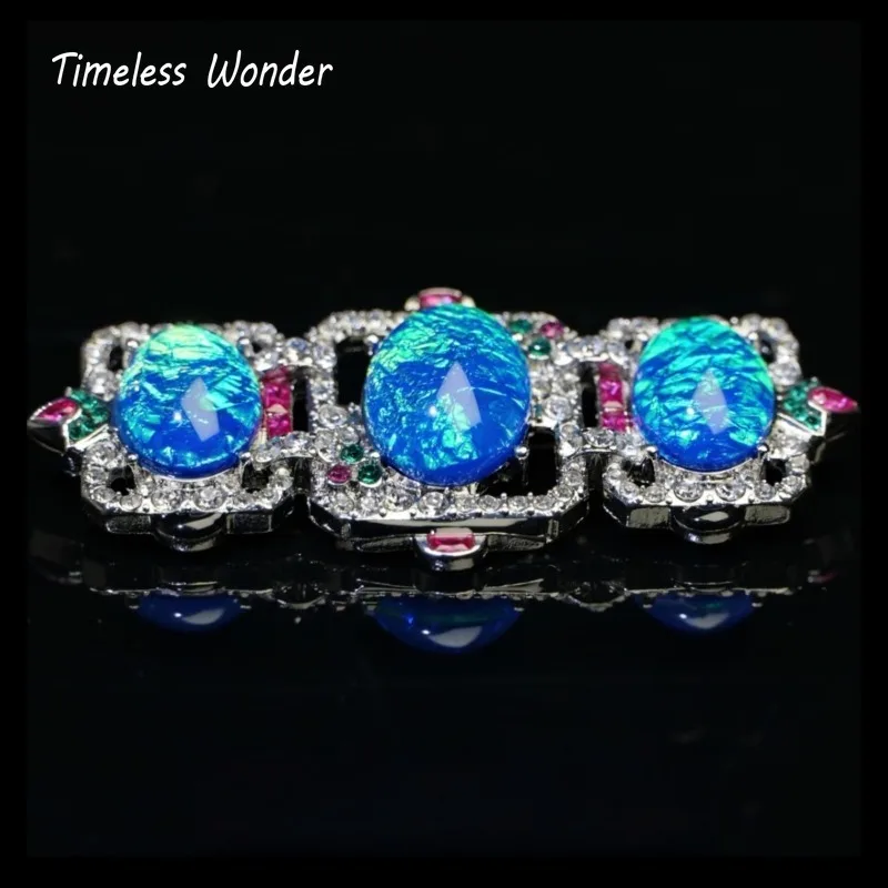 Timeless Wonder Fancy Zircon Geo Brooch Pins for Women Designer Jewelry Runway Rare Luxury Gift Top Rare Cute 5342
Timeless Wonder Fancy Zircon Geo Brooch Pins for Women Designer Jewelry Runway Rare Luxury Gift Top Rare Cute 5342