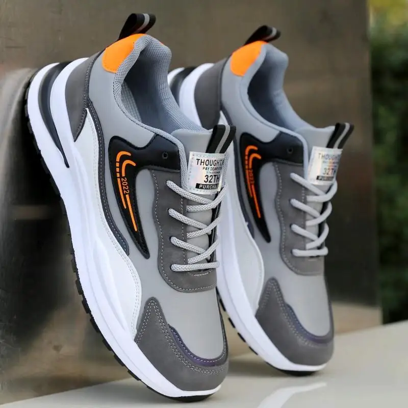 Men's Waterproof Fleece Lined Running Shoes Autumn Winter New Style Casual Sports Shoes Anti-slip Cotton Shoes Fashionable Le...
Men's Waterproof Fleece Lined Running Shoes Autumn Winter New Style Casual Sports Shoes Anti-slip Cotton Shoes Fashionable Le...
