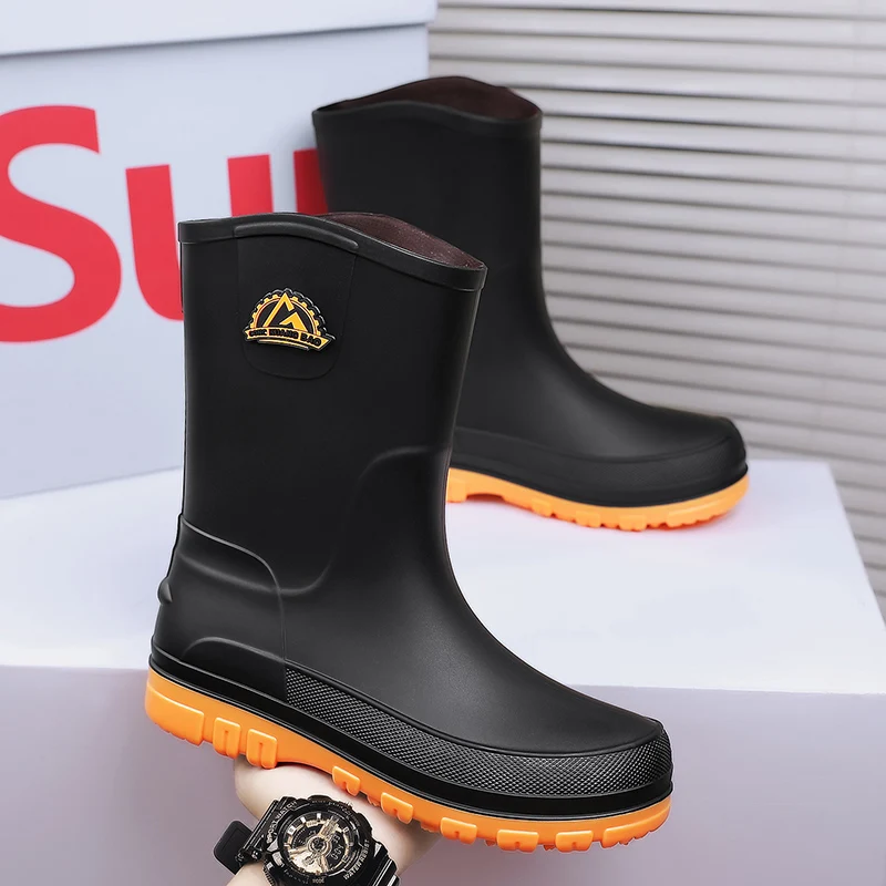 Men's Lure Waterproof Anti-slip Lure Fishing Wading Boots Rice Transplanting Stream Tracing Foldable Outdoor High-top Rain Boots
Men's Lure Waterproof Anti-slip Lure Fishing Wading Boots Rice Transplanting Stream Tracing Foldable Outdoor High-top Rain Boots