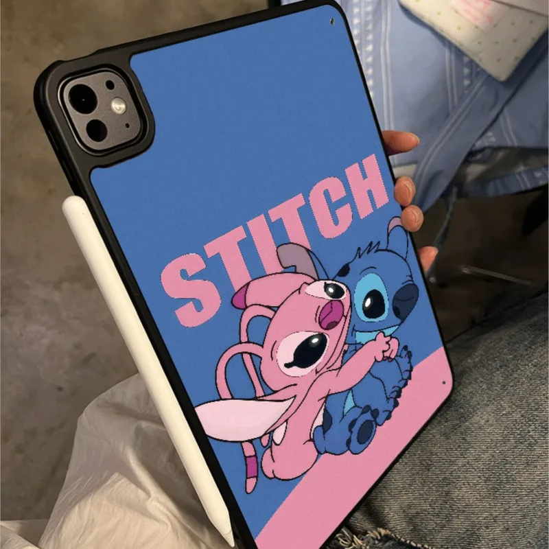 Cartoon Disney Stitch & Lilo Tablet Case With Pen Holder For IPAD Mini 6/7 8.3in iPad 5/6/Air1/2 9.7 7/8/9 10.2inch Cover
Cartoon Disney Stitch & Lilo Tablet Case With Pen Holder For IPAD Mini 6/7 8.3in iPad 5/6/Air1/2 9.7 7/8/9 10.2inch Cover