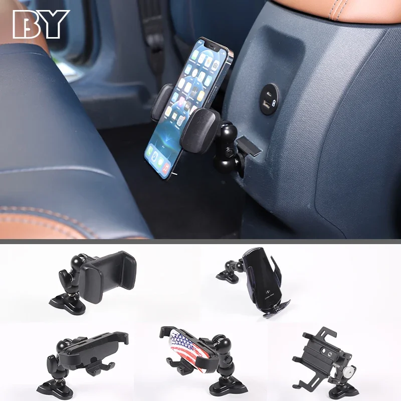 For Ford Maverick 2022 Black Car Rear Row Wireless Charging Mobile Phone Holder Car Interior Modification Accessories
For Ford Maverick 2022 Black Car Rear Row Wireless Charging Mobile Phone Holder Car Interior Modification Accessories