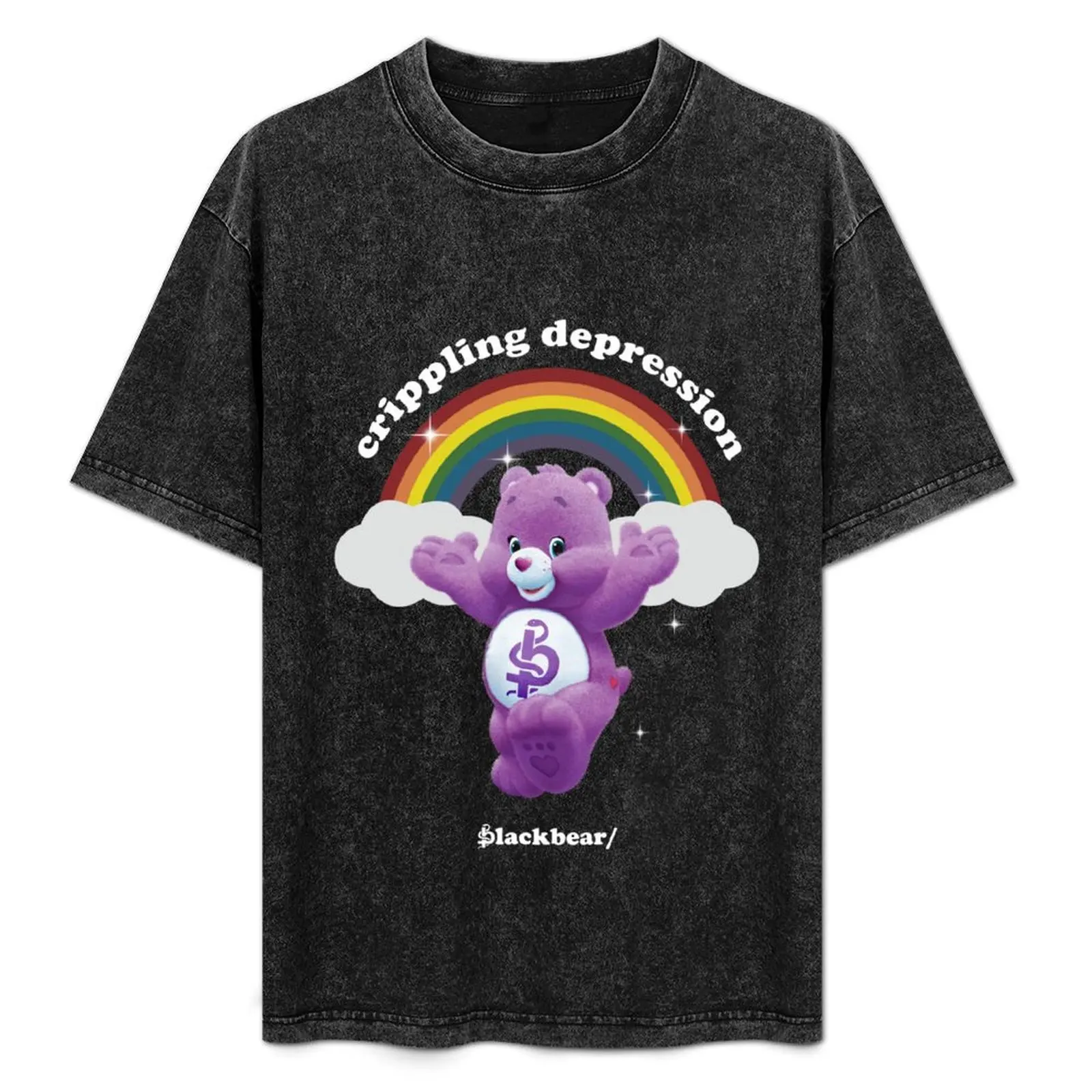 Crippling Depression Rainbow T-Shirt Short sleeve tee rapper graphic tees t shirt for men
Crippling Depression Rainbow T-Shirt Short sleeve tee rapper graphic tees t shirt for men