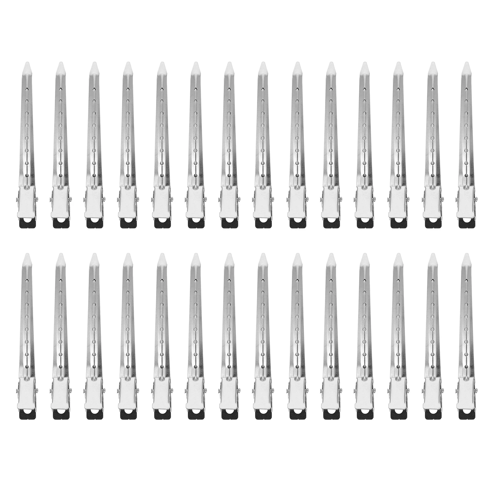 36 Pcs Hairdressing Partition Clip Alligator Clips for Styling Roller Women No Crease Extensions Pin Duck Billed
36 Pcs Hairdressing Partition Clip Alligator Clips for Styling Roller Women No Crease Extensions Pin Duck Billed