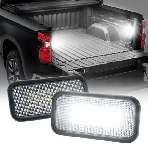 Комплект из 2 светодиодных фонарей для кузова пикапа Chevrolet Silverado GMC Sierra 1500 2500HD 3500HD 2019-2026 - Замена OEM-деталей
Комплект из 2 светодиодных фонарей для кузова пикапа Chevrolet Silverado GMC Sierra 1500 2500HD 3500HD 2019-2026 - Замена OEM-деталей