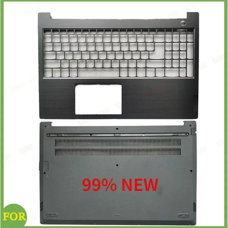 Для ноутбуков Lenovo V340-15, V340-15IML, ThinkBook 15, 15-IIL, 15-IML: крышка для рук (пальмрест)/нижняя крышка корпуса
Для ноутбуков Lenovo V340-15, V340-15IML, ThinkBook 15, 15-IIL, 15-IML: крышка для рук (пальмрест)/нижняя крышка корпуса