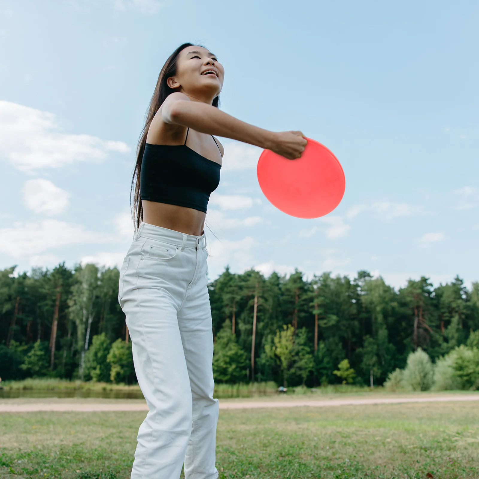 1pcs Mini Flying Disc For Softball Pitching Practice Pitching Technique Trainer Skill Development Tool Training Equipment
1pcs Mini Flying Disc For Softball Pitching Practice Pitching Technique Trainer Skill Development Tool Training Equipment