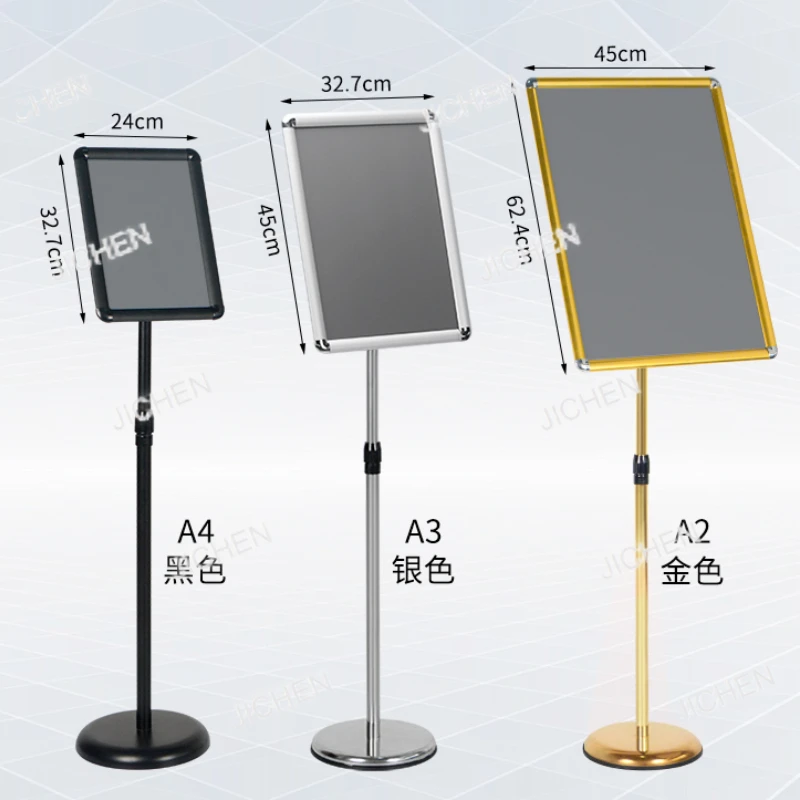 Подставка из нержавеющей стали формата А4, вертикальный рекламный щит, водная вывеска, подставка для дисплея A3, направляющая для отеля, напольная карта
Подставка из нержавеющей стали формата А4, вертикальный рекламный щит, водная вывеска, подставка для дисплея A3, направляющая для отеля, напольная карта