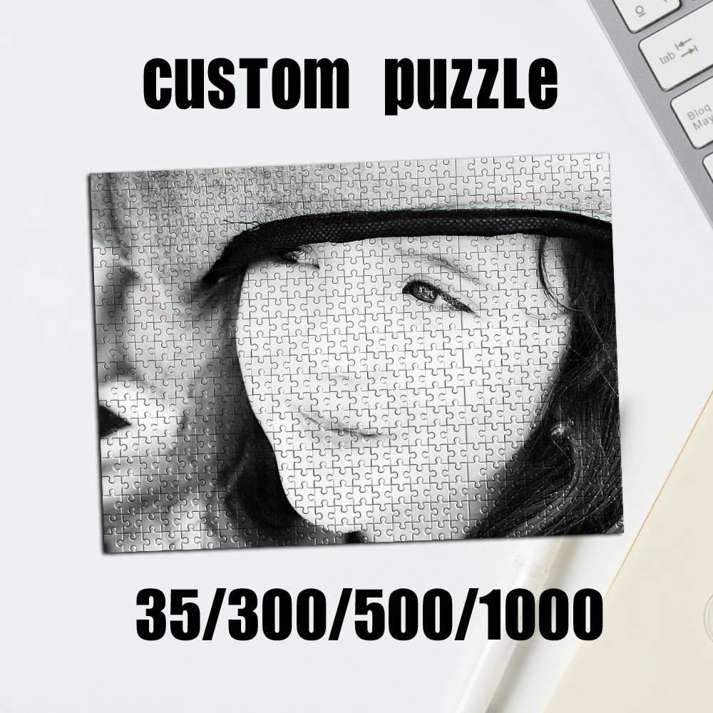35/300/500/1000pcs Personalized Custom Photo Puzzle Customize portrait Education Puzzle Toy
35/300/500/1000pcs Personalized Custom Photo Puzzle Customize portrait Education Puzzle Toy
