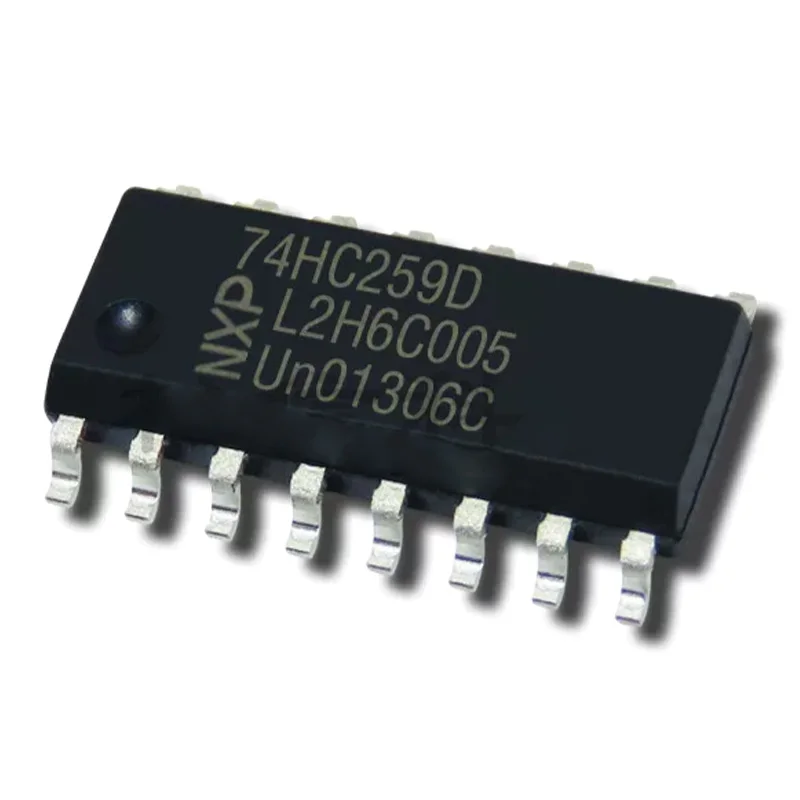 10Pcs New Original Sn74Hc259Dr 74Hc259D 8-Bit Addressable Latch Sop16
10Pcs New Original Sn74Hc259Dr 74Hc259D 8-Bit Addressable Latch Sop16