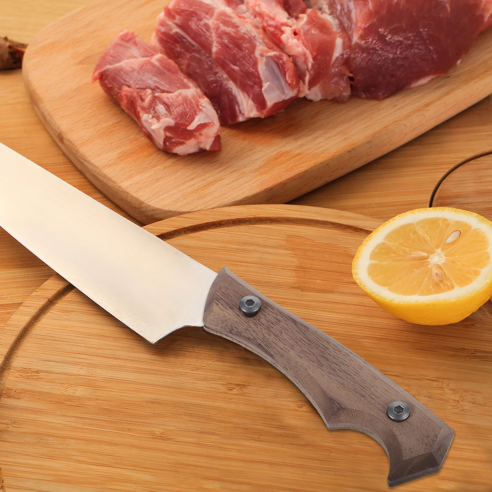 Beech Wood Knife Handle Replacement Solid Wood Anti Slip Grip for Kitchen Knives Chef Knife DIY Kitchen Tool Handle
Beech Wood Knife Handle Replacement Solid Wood Anti Slip Grip for Kitchen Knives Chef Knife DIY Kitchen Tool Handle