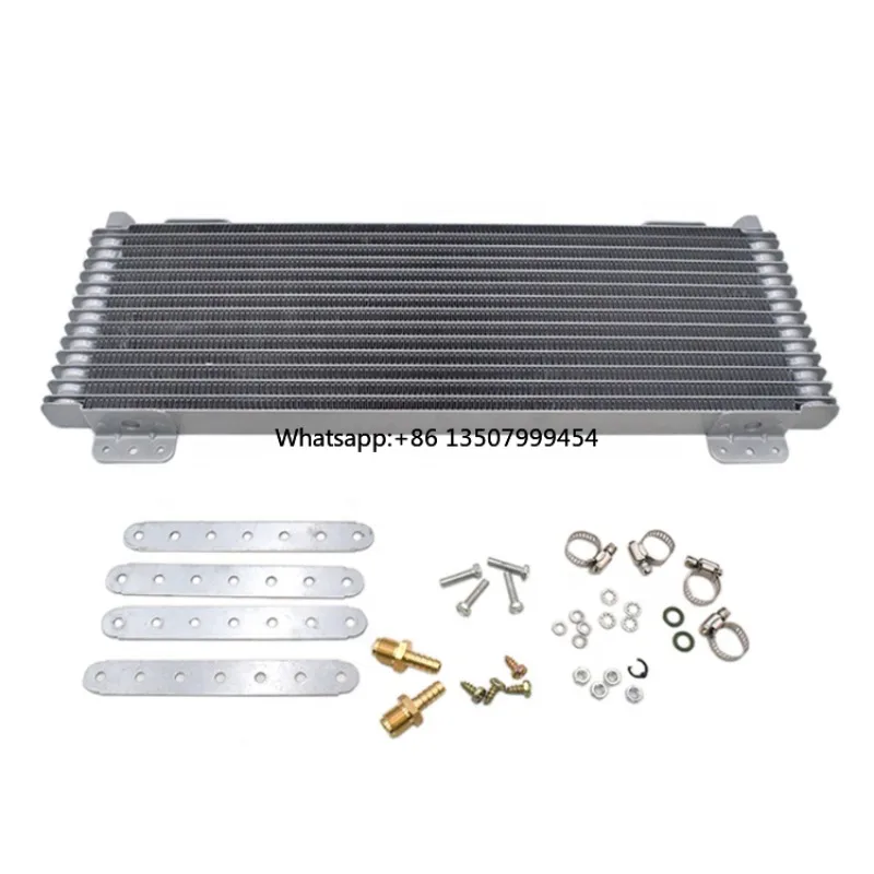 LPD47391 Transmission Gear Box Engine Oil Cooler Kit Assy Radiator with Mounting Hardware For Installation and Modification
LPD47391 Transmission Gear Box Engine Oil Cooler Kit Assy Radiator with Mounting Hardware For Installation and Modification