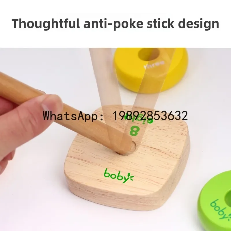 Stacking Fun 6-12 Months Baby Toy Infant Children's Educational 1-Year-Old Tumbler
Stacking Fun 6-12 Months Baby Toy Infant Children's Educational 1-Year-Old Tumbler