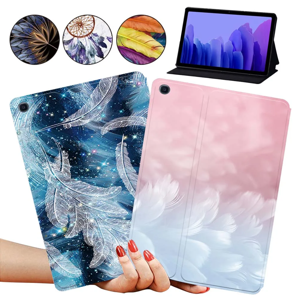 Для планшета Samsung Galaxy Tab A7 SM-T500 перо серии чехол для планшета Galaxy Tab A7 SM-T505 из искуственной кожи на кнопке с подставкой Чехол 10,4 дюймов
Для планшета Samsung Galaxy Tab A7 SM-T500 перо серии чехол для планшета Galaxy Tab A7 SM-T505 из искуственной кожи на кнопке с подставкой Чехол 10,4 дюймов