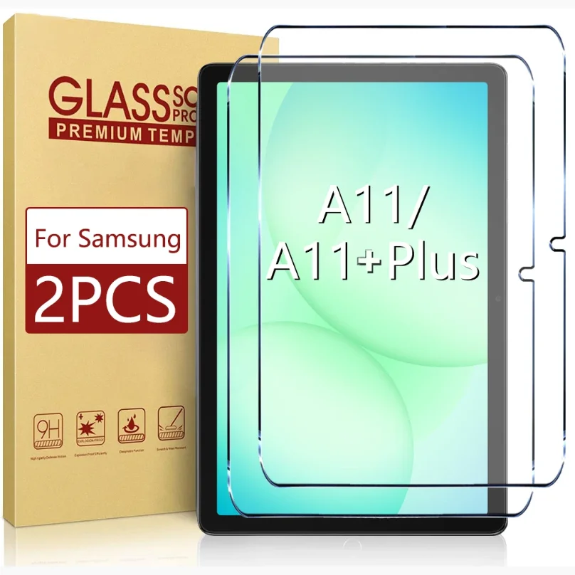 For Samsung Galaxy Tab A11 Plus A11+ Tempered Glass Screen Protector On Galaxy Tab A11 8.7 inch 2025 9H Film Accessories
For Samsung Galaxy Tab A11 Plus A11+ Tempered Glass Screen Protector On Galaxy Tab A11 8.7 inch 2025 9H Film Accessories