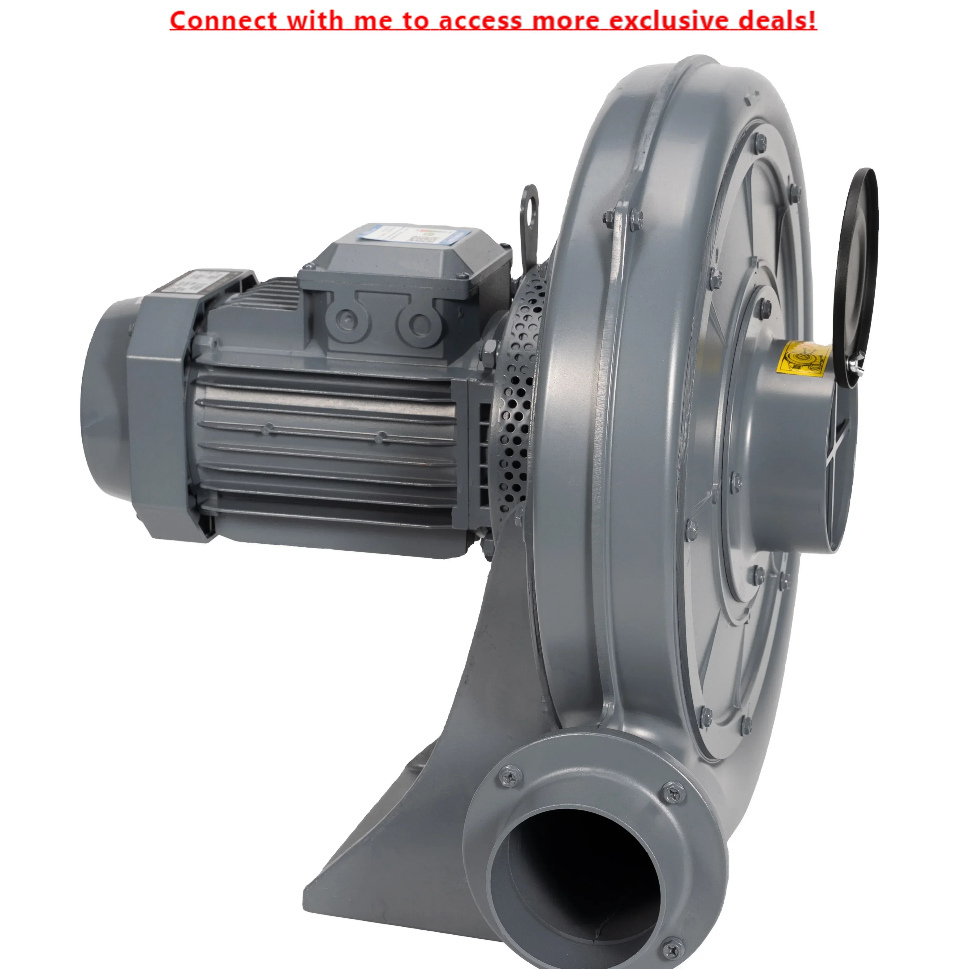 3HP 2.2KW 220V/380V High Quality High Airflow CX Series Centrifugal Fan Blower
3HP 2.2KW 220V/380V High Quality High Airflow CX Series Centrifugal Fan Blower