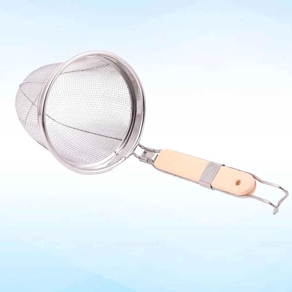 Noodle Sieve Fettuccine Pasta Basket Dumpling Strainer Kitchen Mesh Spider Oil Net
Noodle Sieve Fettuccine Pasta Basket Dumpling Strainer Kitchen Mesh Spider Oil Net