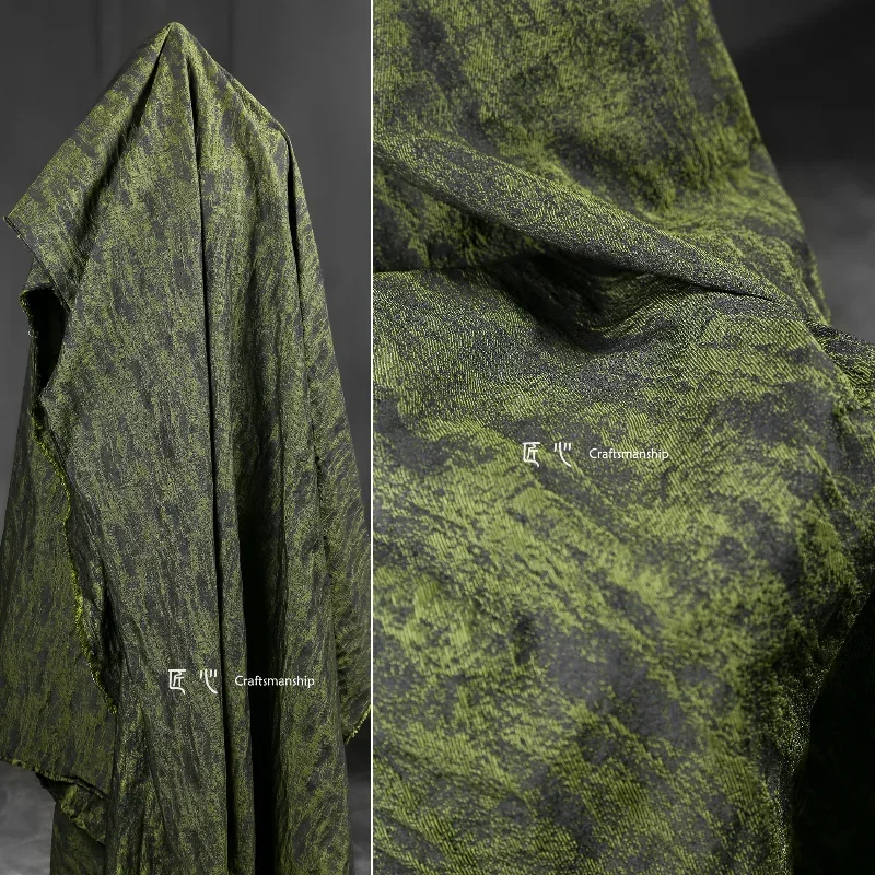 Вискоза Жаккардовая ткань Зеленая вогнутая выпуклая текстура Аккуратный блейзер Одежда Дизайнерская ткань Diy Шитье Полиэстер Материал
Вискоза Жаккардовая ткань Зеленая вогнутая выпуклая текстура Аккуратный блейзер Одежда Дизайнерская ткань Diy Шитье Полиэстер Материал