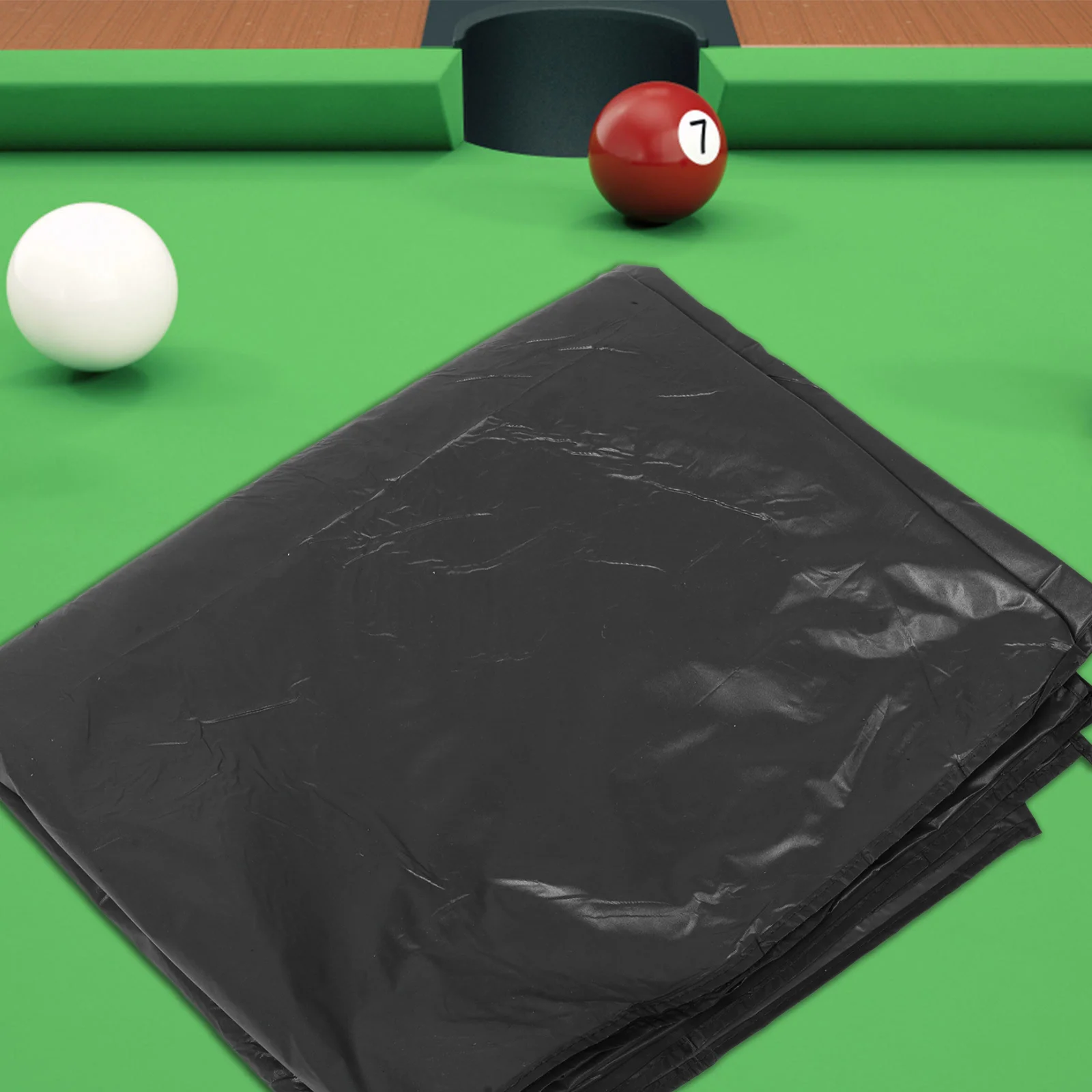 Billiard Pool Table Cover Splashproof Heavy Duty Protective Fabric Indoor Outdoor Pool Table Protector Scratch Resistant
Billiard Pool Table Cover Splashproof Heavy Duty Protective Fabric Indoor Outdoor Pool Table Protector Scratch Resistant