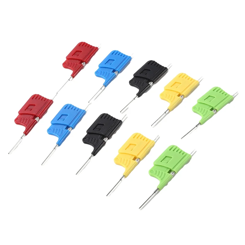 A15F-10PCS SDK08 Test Clips With Jumper Cable IC Test Hook Clips 40V Ultra Small Clip 2A Test Clamp For Electrical Testing
A15F-10PCS SDK08 Test Clips With Jumper Cable IC Test Hook Clips 40V Ultra Small Clip 2A Test Clamp For Electrical Testing