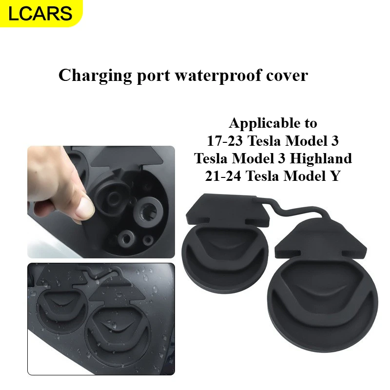 LCARS-Tesla charging port waterproof cover Applicable to 17-23 Tesla Model 3 Tesla Model 3 Highland 21-24 Tesla Model Y
LCARS-Tesla charging port waterproof cover Applicable to 17-23 Tesla Model 3 Tesla Model 3 Highland 21-24 Tesla Model Y