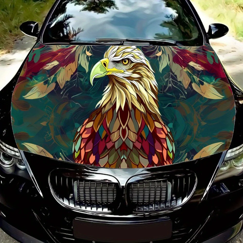 Geometric Art Shape Eagle Animal Car Hood Wrap Color Vinyl Sticker Truck Graphic Bonnet Auto Accessories Decoration Decal Gift
Geometric Art Shape Eagle Animal Car Hood Wrap Color Vinyl Sticker Truck Graphic Bonnet Auto Accessories Decoration Decal Gift