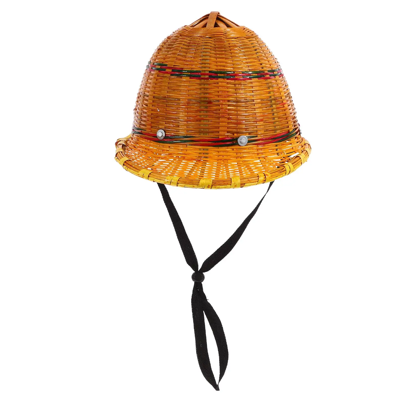 Bamboo Woven Safety Durable Practical Construction Protective Caps Air Circulation Fit Head Comfortable Use
Bamboo Woven Safety Durable Practical Construction Protective Caps Air Circulation Fit Head Comfortable Use