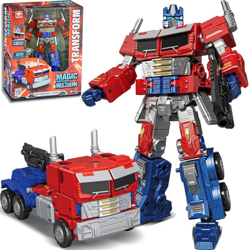 7'' Deformation Robot Toy Convertible Action Figure Plastic Model Robot Car Toy Anime Movie Series Children Gift Collect models
7'' Deformation Robot Toy Convertible Action Figure Plastic Model Robot Car Toy Anime Movie Series Children Gift Collect models